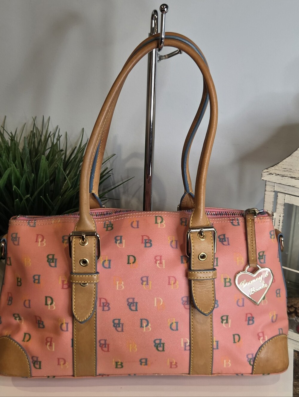 Dooney & Bourke Vintage Leather Bag